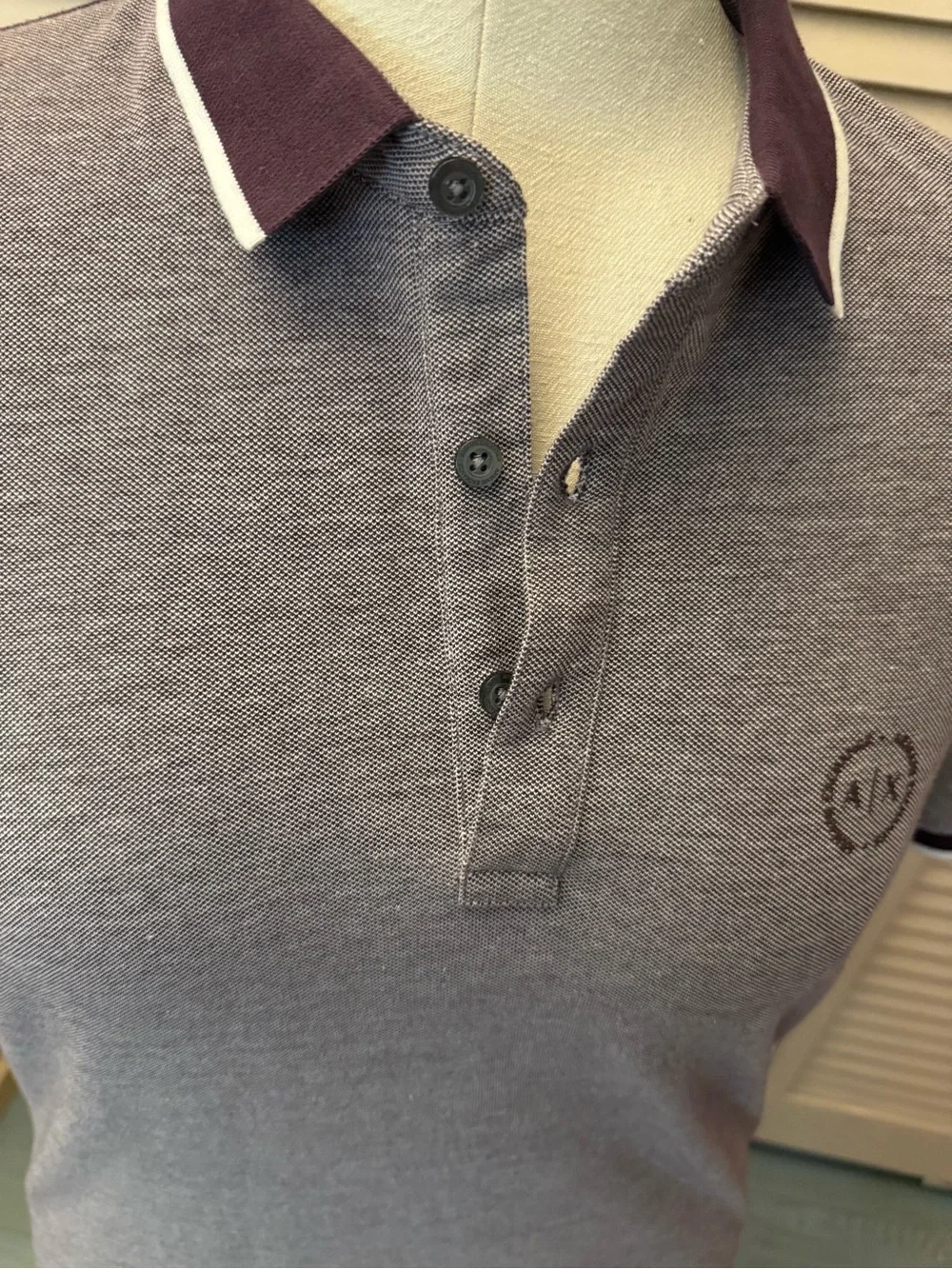 NWOT ARMANI EXCHANGE POLO